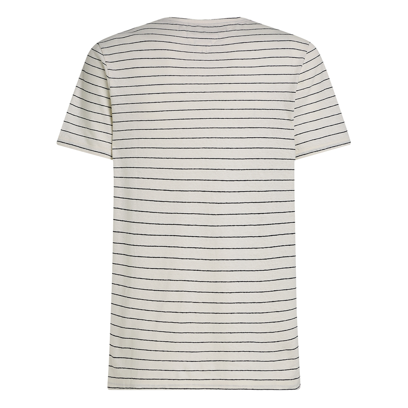 Heren T-shirt MW0MW38638.0FA Tommy Hilfiger Wit