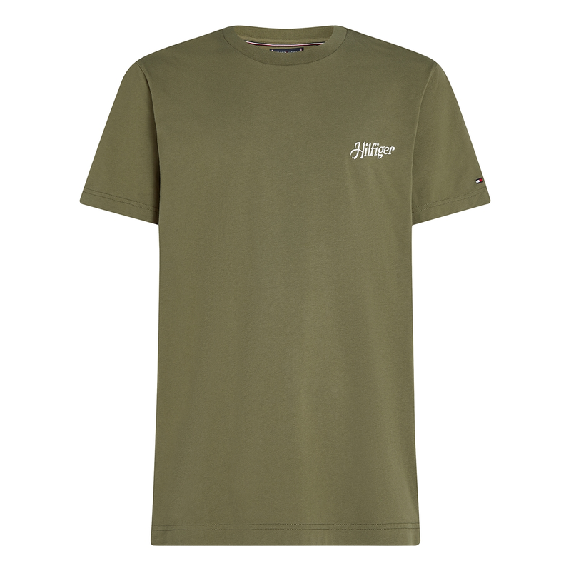 Heren T-shirt MW0MW38643.PLI Tommy Hilfiger OLIJF