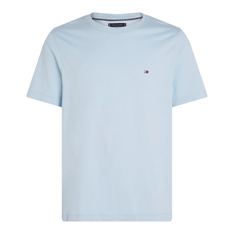 Heren T-shirt MW0MW39995C1O Tommy Hilfiger BLEU