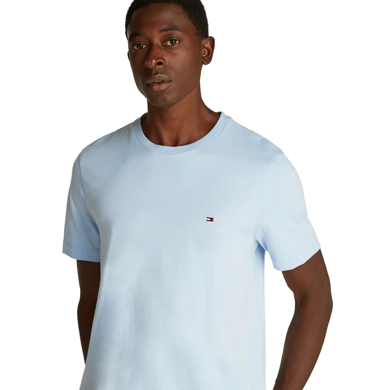 Heren T-shirt MW0MW39995C1O Tommy Hilfiger BLEU