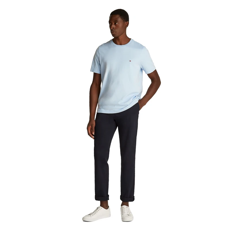 Heren T-shirt MW0MW39995C1O Tommy Hilfiger BLEU