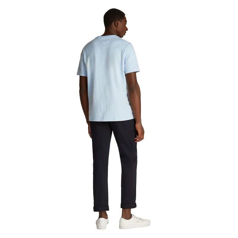 Heren T-shirt MW0MW39995C1O Tommy Hilfiger BLEU