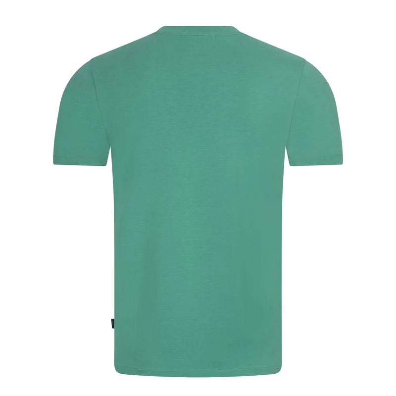 Heren T-shirt Napolitano Cavallaro GROEN