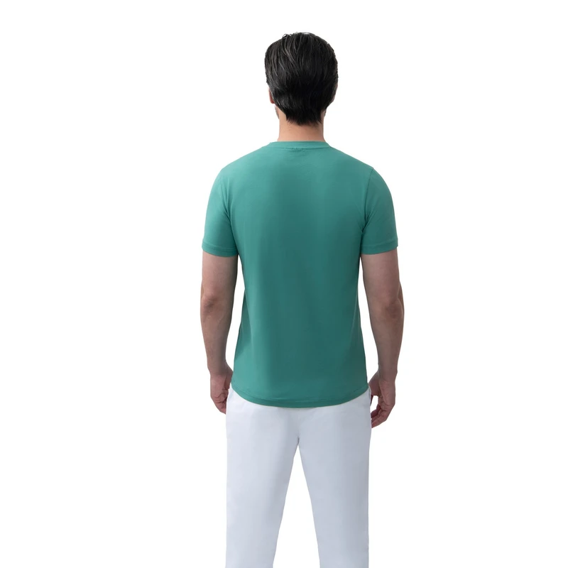 Heren T-shirt Napolitano Cavallaro GROEN