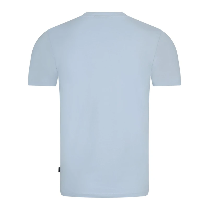 Heren T-shirt Napolitano Cavallaro BLEU