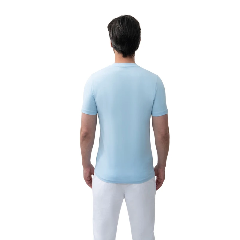 Heren T-shirt Napolitano Cavallaro BLEU
