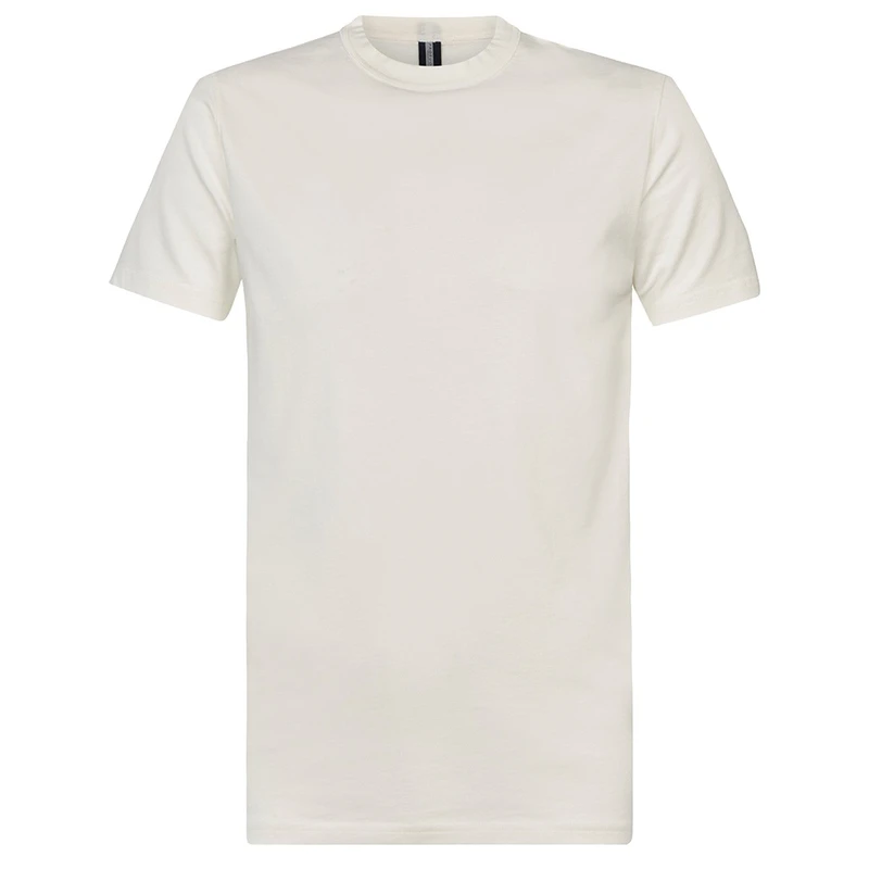 Heren T-shirt PP2T00001D Profuomo ECRU