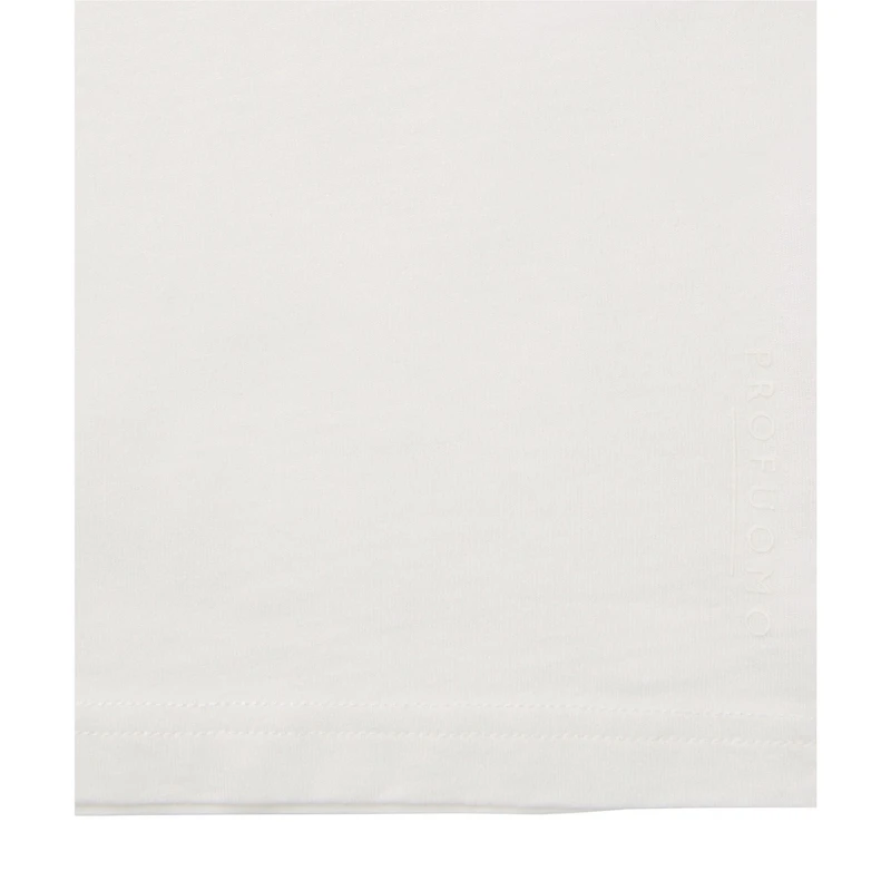 Heren T-shirt PP2T00001D Profuomo ECRU