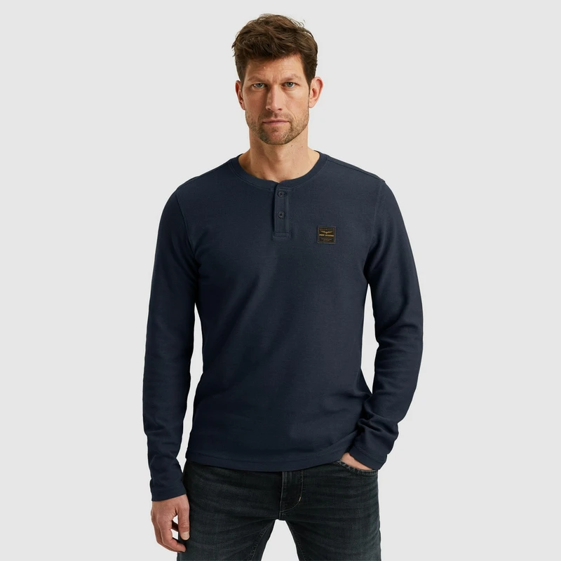 Heren T-shirt PTS2502553 PME Legend NAVY