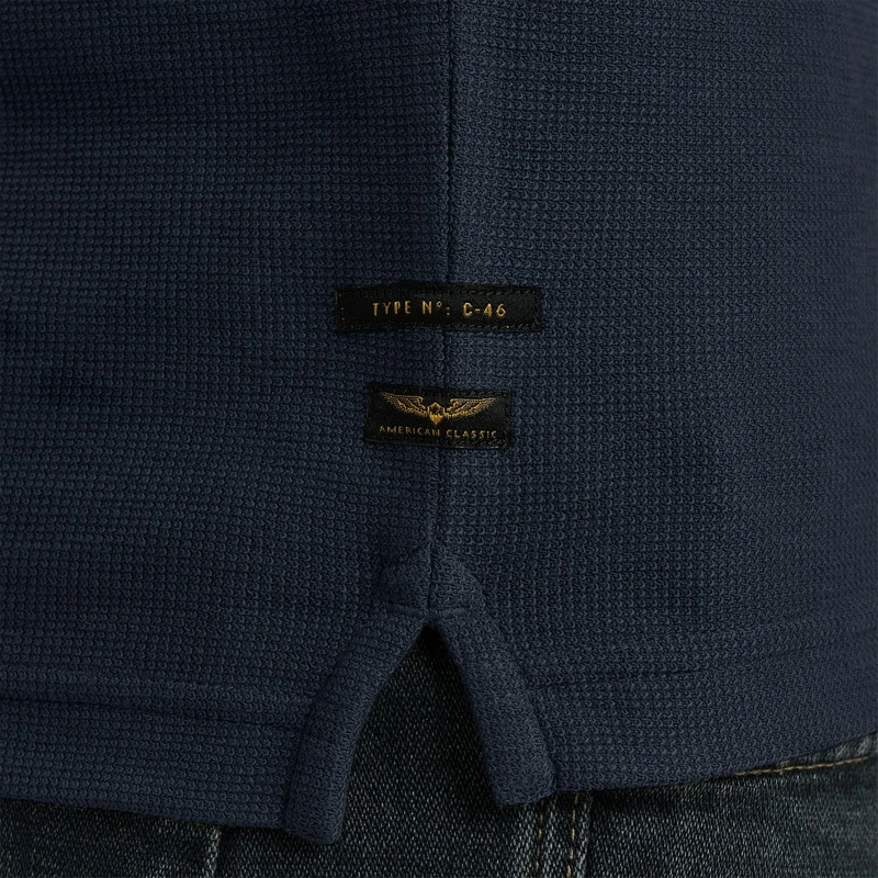 Heren T-shirt PTS2502553 PME Legend NAVY
