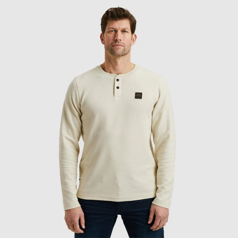 Heren T-shirt PTS2502553 PME Legend LICHT GRIJS