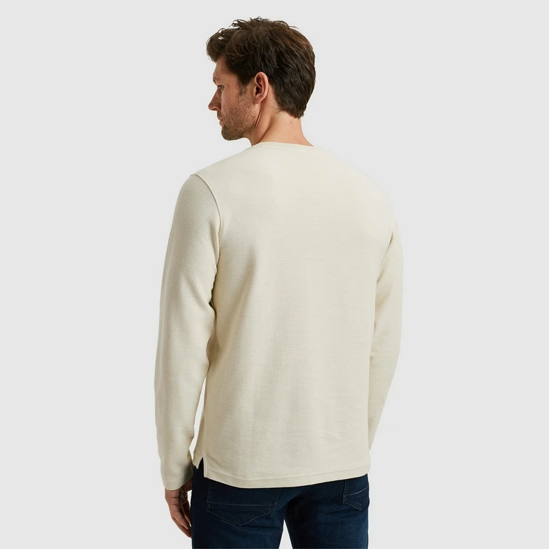 Heren T-shirt PTS2502553 PME Legend LICHT GRIJS