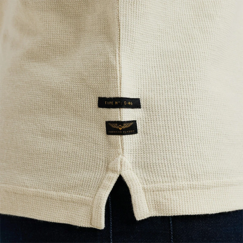 Heren T-shirt PTS2502553 PME Legend LICHT GRIJS