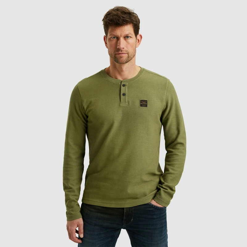 Heren T-shirt PTS2502553 PME Legend GROEN