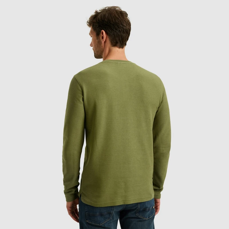 Heren T-shirt PTS2502553 PME Legend GROEN