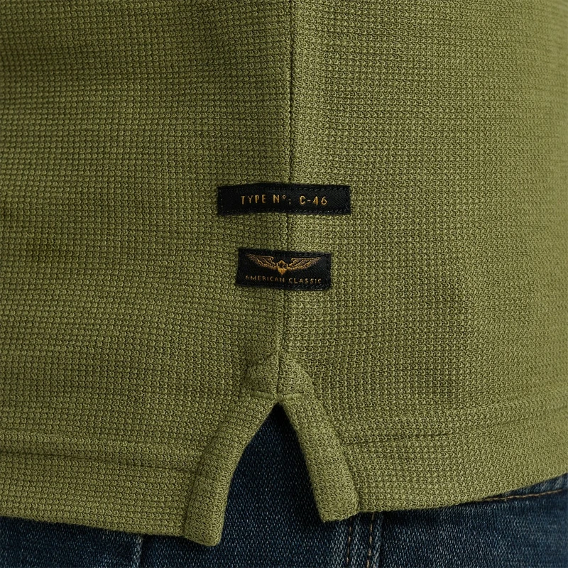 Heren T-shirt PTS2502553 PME Legend GROEN