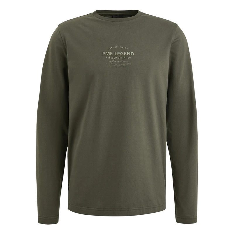 Heren T-shirt PTS2502581 PME Legend OLIJF