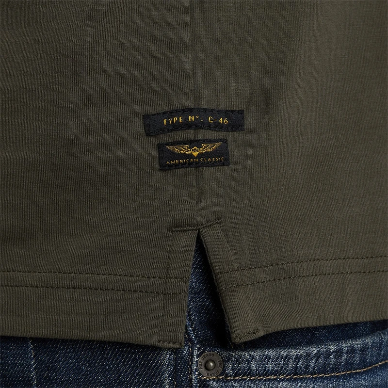 Heren T-shirt PTS2502581 PME Legend OLIJF