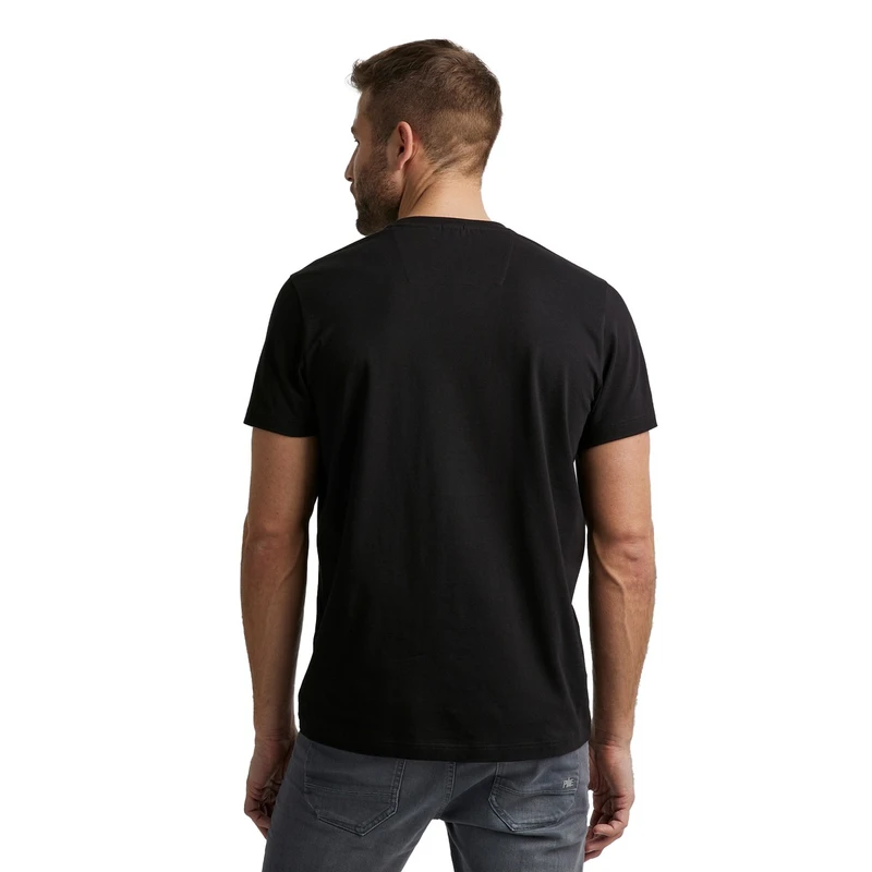 Heren T-shirt PTSS0000555 PME Legend ZWART