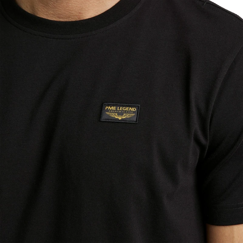 Heren T-shirt PTSS0000555 PME Legend ZWART