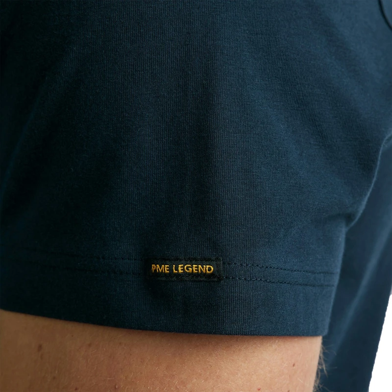 Heren T-shirt PTSS0000555 PME Legend NAVY