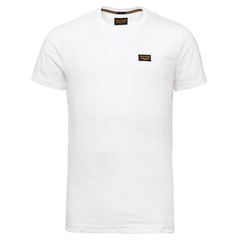 Heren T-shirt PTSS0000555 PME Legend WIT DESSIN