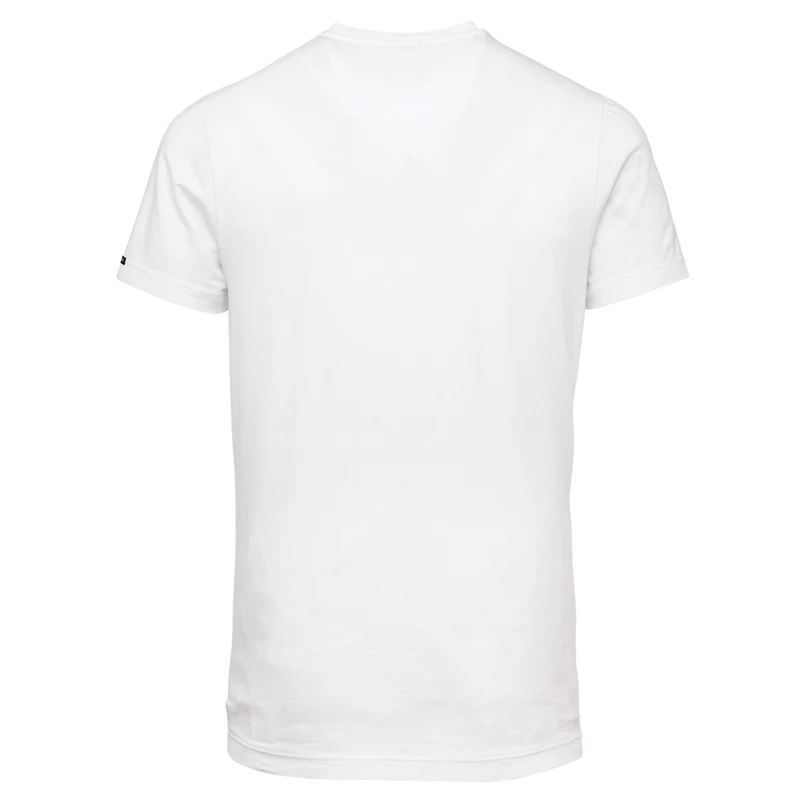Heren T-shirt PTSS0000555 PME Legend WIT DESSIN