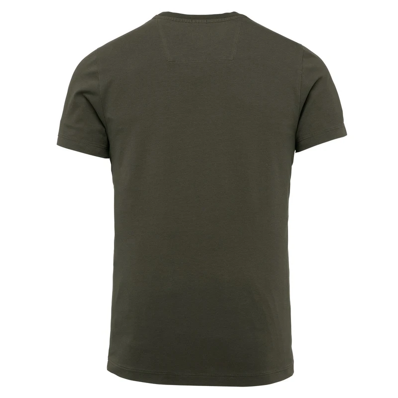 Heren T-shirt PTSS0000555 PME Legend DONKER BRUIN