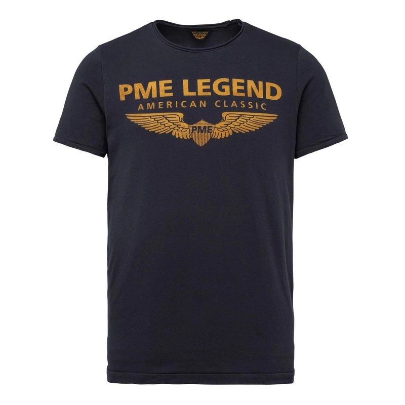 Heren T-shirt PTSS000501 PME Legend NAVY