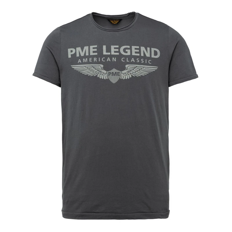 Heren T-shirt PTSS000501 PME Legend ZWART