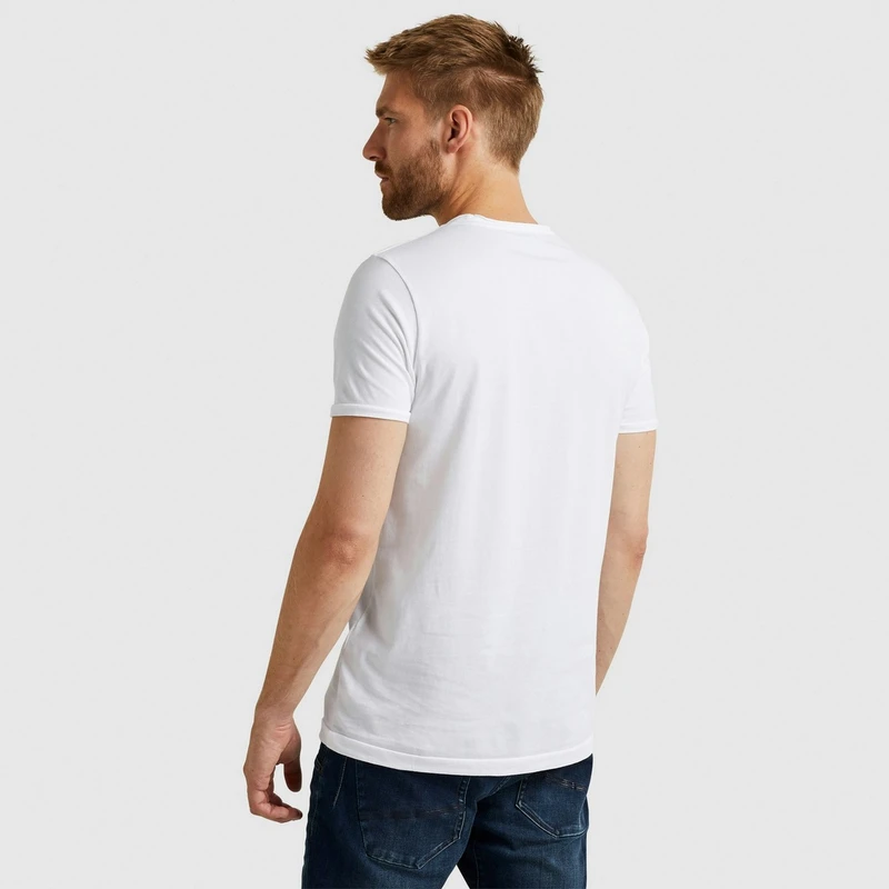 Heren T-shirt PTSS000501 PME Legend Wit