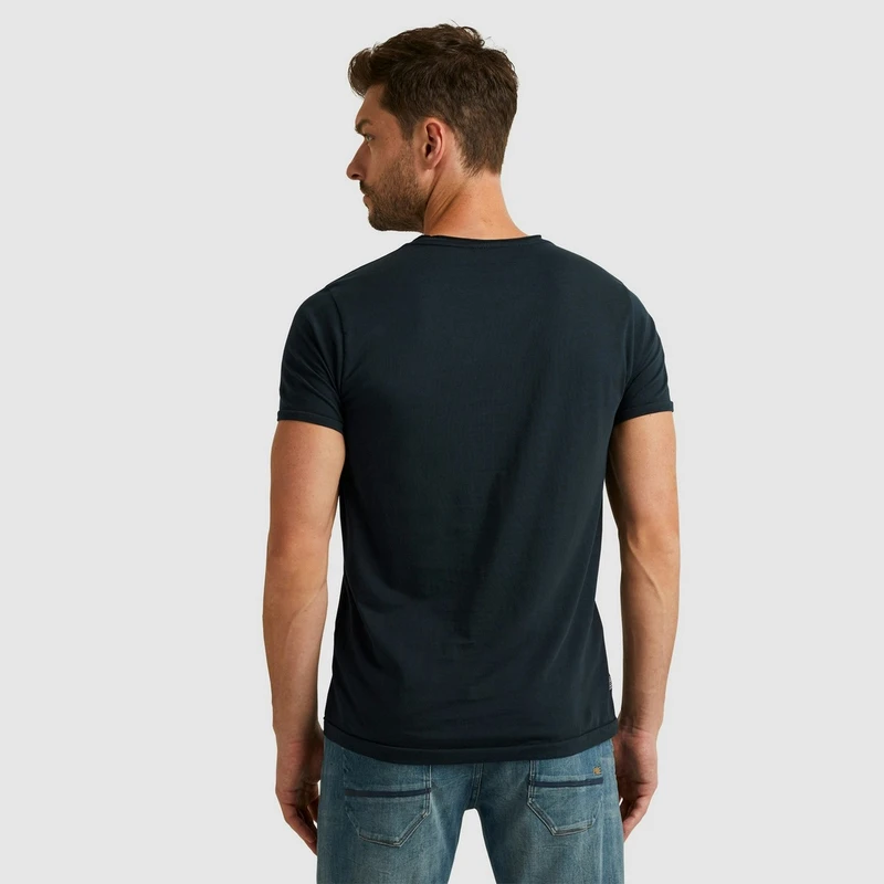 Heren T-shirt PTSS000501 PME Legend NAVY