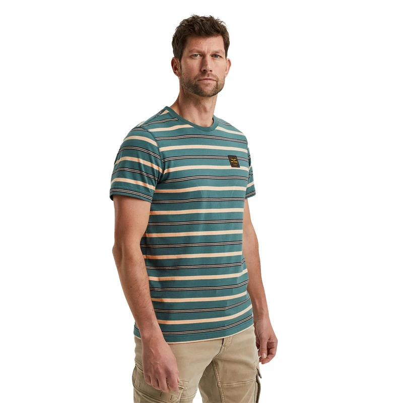 Heren T-shirt PTSS2403582 PME Legend GROEN