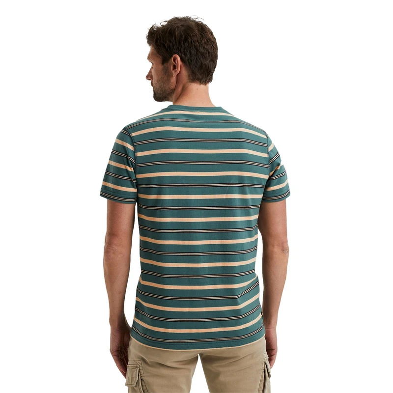 Heren T-shirt PTSS2403582 PME Legend GROEN