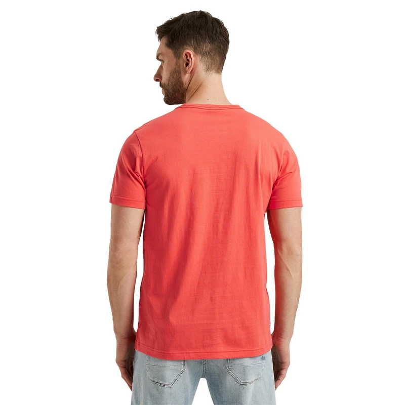 Heren T-shirt PTSS2404571 PME Legend ROOD