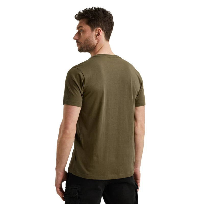 Heren T-shirt PTSS2404574 PME Legend GROEN