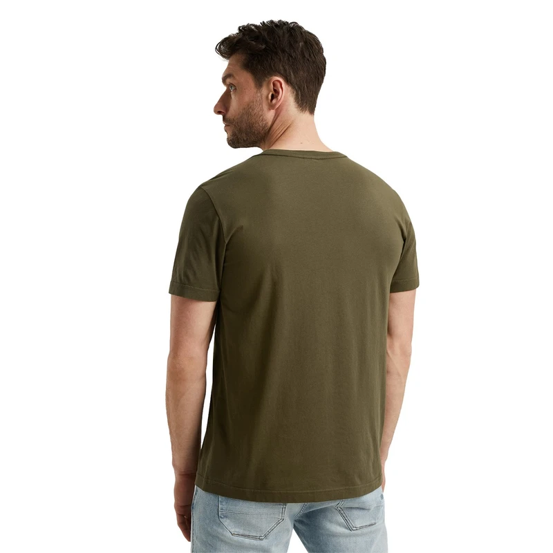 Heren T-shirt PTSS2404590 PME Legend GROEN