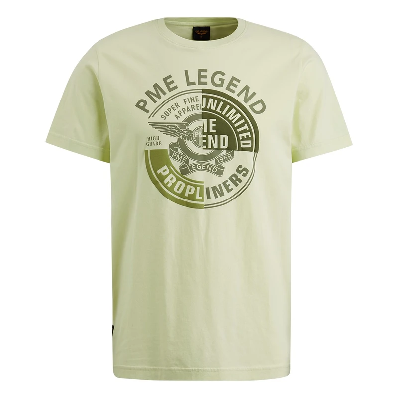Heren T-shirt PTSS2404590 PME Legend GROEN