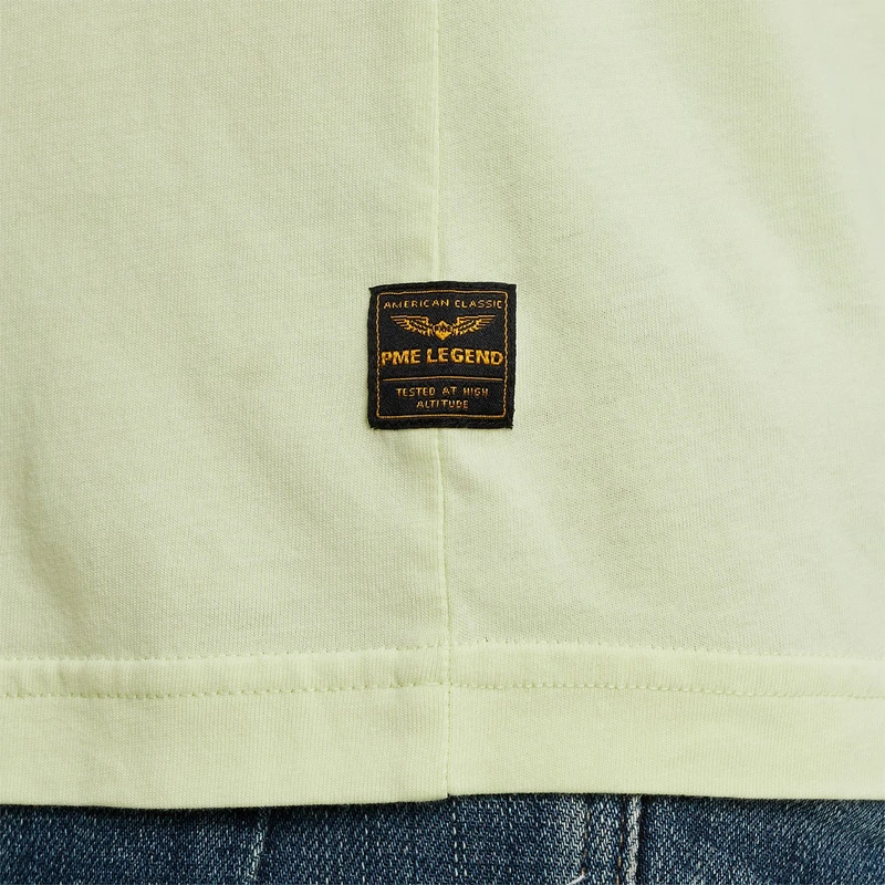 Heren T-shirt PTSS2404590 PME Legend GROEN