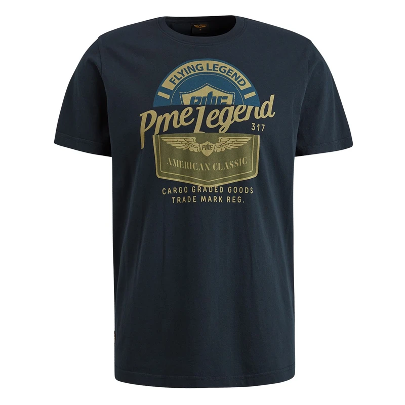 Heren T-shirt PTSS2404590 PME Legend NAVY