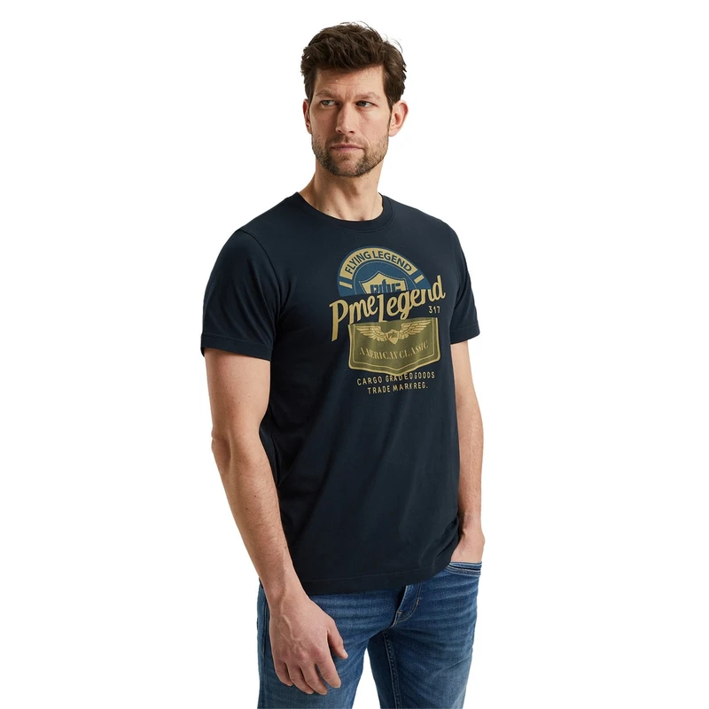 Heren T-shirt PTSS2404590 PME Legend NAVY