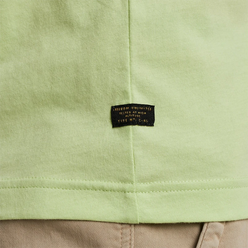 Heren T-shirt PTSS2405554 PME Legend GROEN