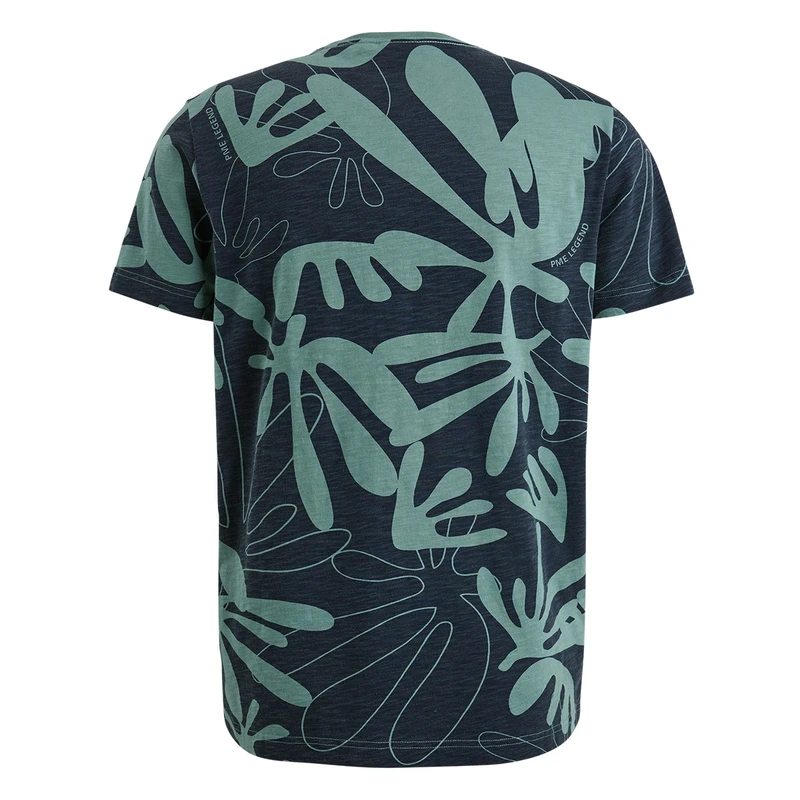 Heren T-shirt PTSS2405557 PME Legend NAVY