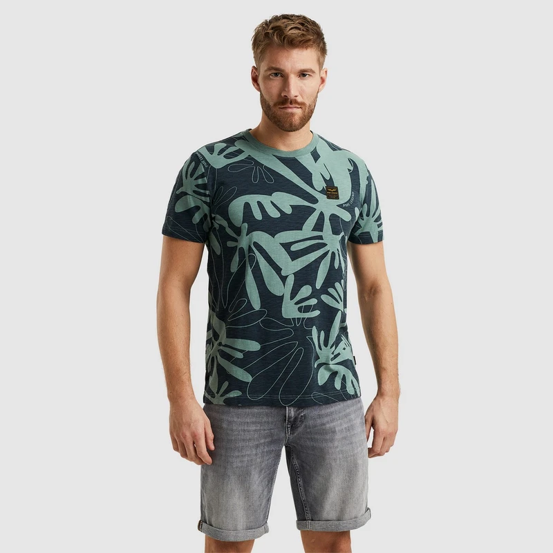 Heren T-shirt PTSS2405557 PME Legend NAVY