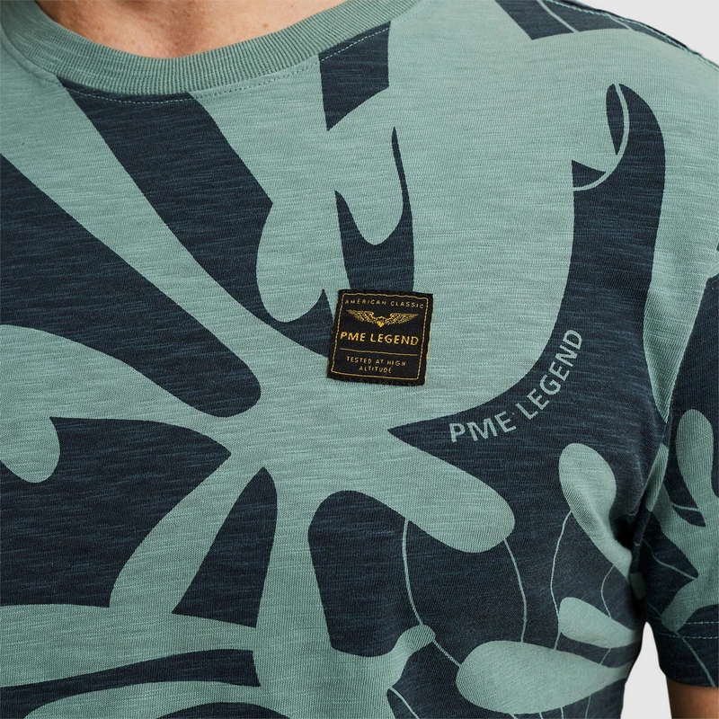 Heren T-shirt PTSS2405557 PME Legend NAVY