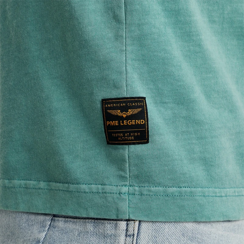 Heren T-shirt PTSS2405562 PME Legend NAVY