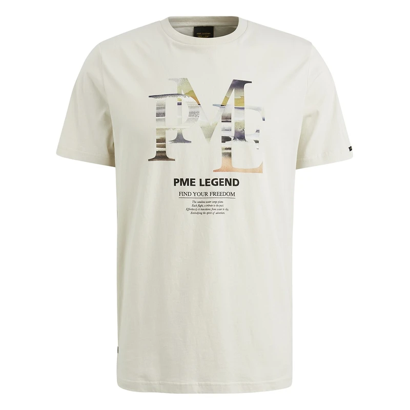 Heren T-shirt PTSS2502551 PME Legend OFF-WHITE