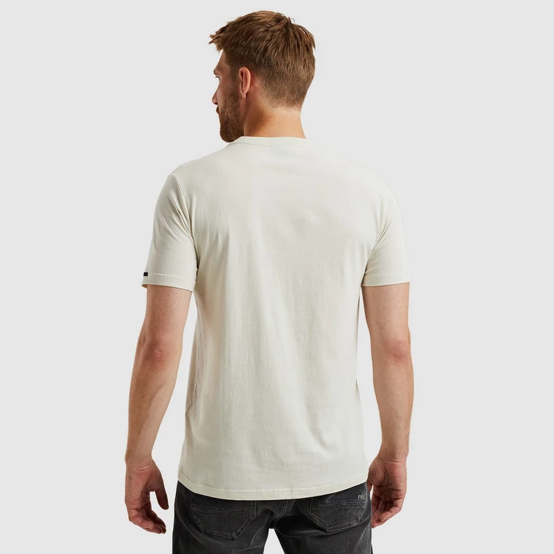 Heren T-shirt PTSS2502551 PME Legend OFF-WHITE