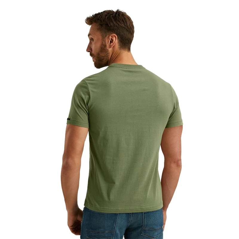Heren T-shirt PTSS2502551 PME Legend GROEN