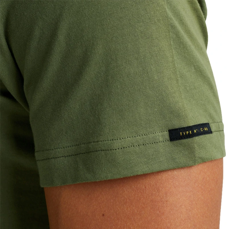 Heren T-shirt PTSS2502551 PME Legend GROEN